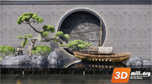 Mini Garden Skp Files 